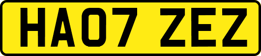 HA07ZEZ