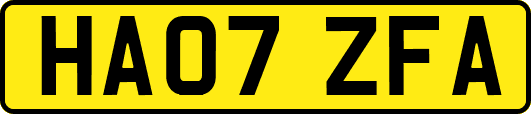 HA07ZFA