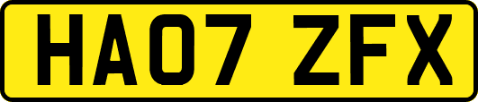 HA07ZFX