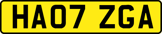 HA07ZGA