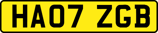 HA07ZGB
