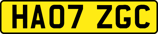 HA07ZGC
