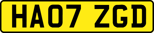 HA07ZGD