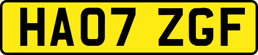 HA07ZGF