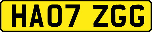 HA07ZGG