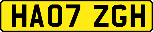 HA07ZGH