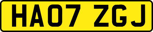 HA07ZGJ
