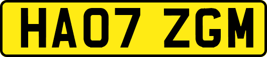 HA07ZGM