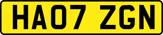 HA07ZGN