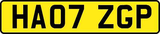 HA07ZGP