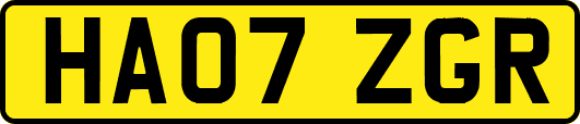 HA07ZGR