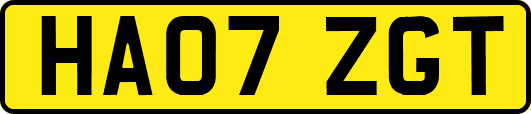 HA07ZGT