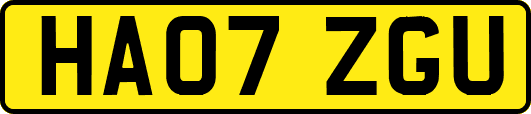 HA07ZGU