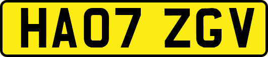 HA07ZGV