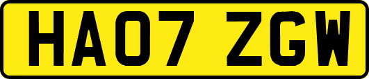 HA07ZGW