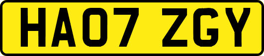 HA07ZGY
