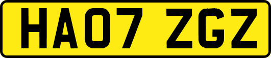 HA07ZGZ