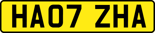 HA07ZHA