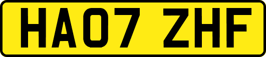 HA07ZHF