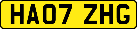 HA07ZHG