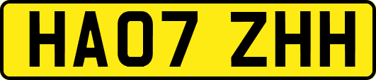 HA07ZHH