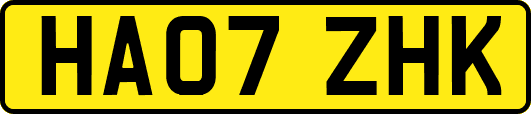 HA07ZHK