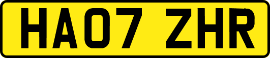 HA07ZHR
