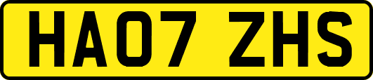 HA07ZHS