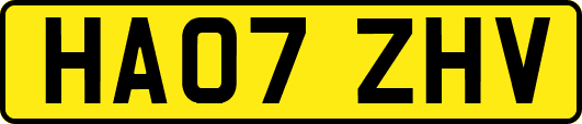 HA07ZHV