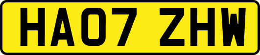 HA07ZHW