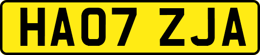 HA07ZJA
