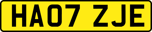 HA07ZJE
