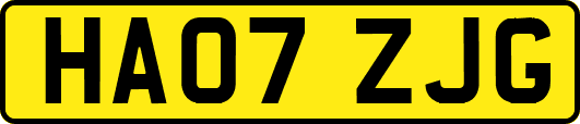 HA07ZJG