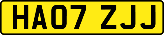 HA07ZJJ