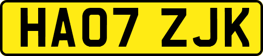 HA07ZJK