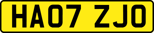 HA07ZJO