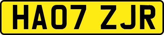 HA07ZJR