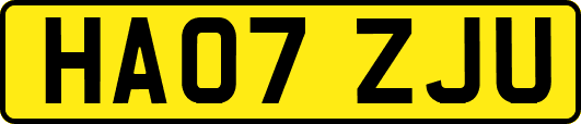 HA07ZJU