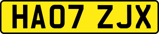 HA07ZJX