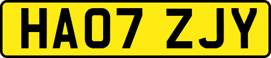 HA07ZJY