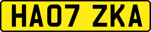 HA07ZKA