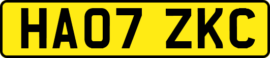 HA07ZKC