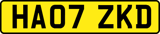 HA07ZKD