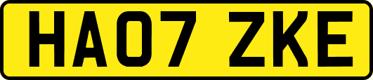 HA07ZKE