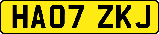 HA07ZKJ