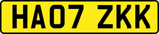 HA07ZKK