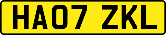 HA07ZKL