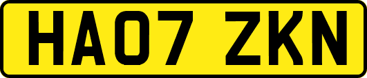 HA07ZKN