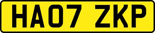 HA07ZKP