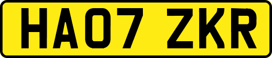 HA07ZKR